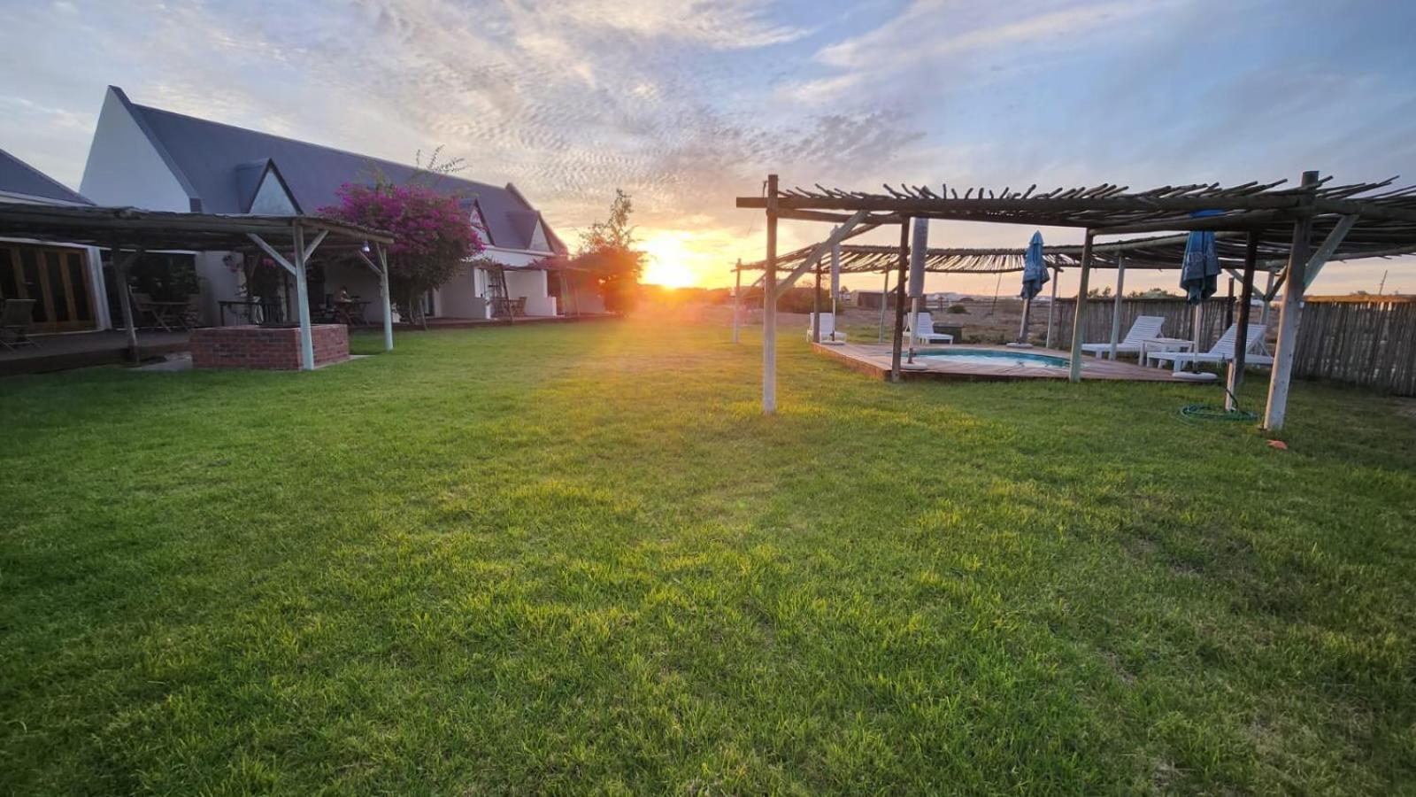 Tortoise Trail Lodge Langebaan Eksteriør bilde